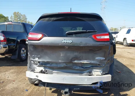 2014 Jeep Cherokee Latitude from USA, damaged, VIN 1C4PJMCB4EW176490